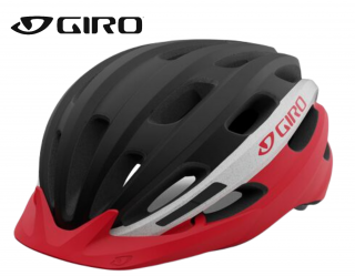 CASCO GIRO REGISTER MIPS NEGRO Y ROJO