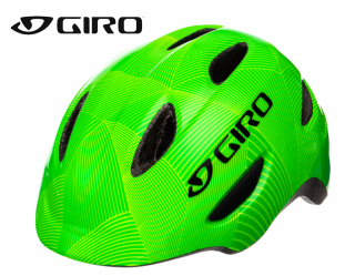 CASCO GIRO SCAMP INFANTIL VERDE