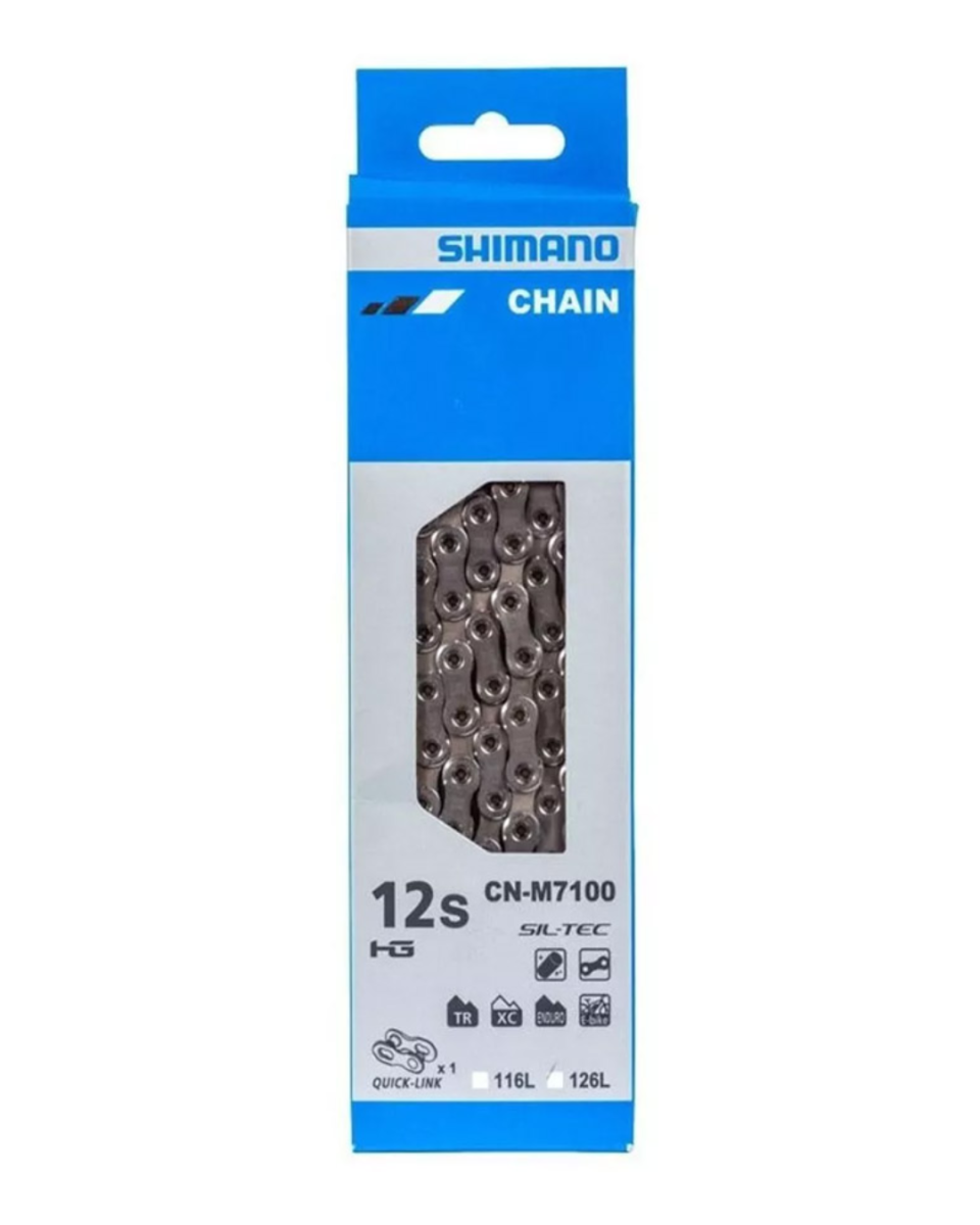 CADENA SHIMANO SLX CN-M7100 PARA 12 VELOCIDADES