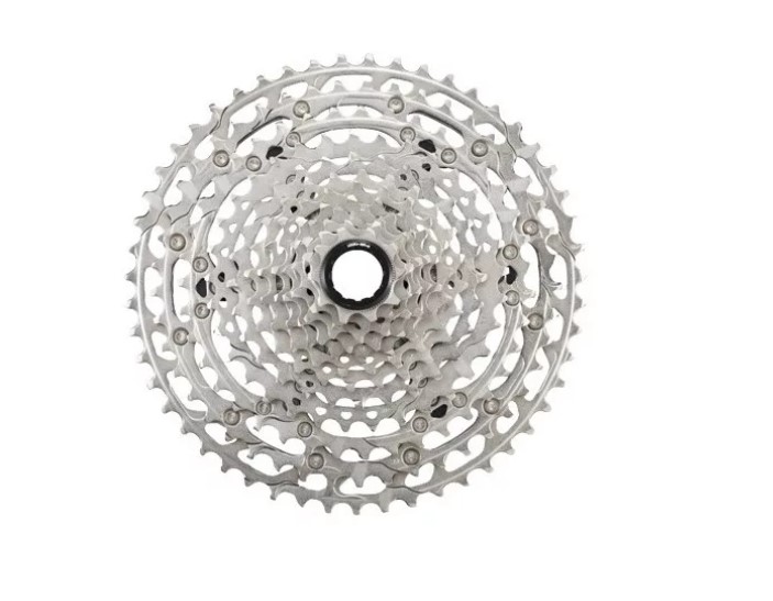 CASSETTE SHIMANO DEORE CS-M6100 PARA 12 VELOCIDADES MICROSPLINE - (RELACION: 10/51T)