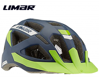 CASCO LIMAR X-RIDE AZUL MATE/VERDE