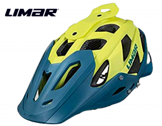 CASCO LIMAR 949DR MTB VERDE/FOSFORESCENTE