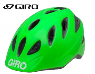CASCO GIRO RASCAL - VERDE BRILLANTE