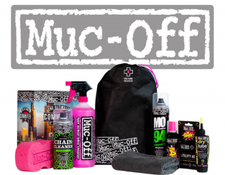 THE ULTIMATE COMMUTER KIT MUC-OFF (KIT DE LIMPIEZA Y MANTENIMIENTO)