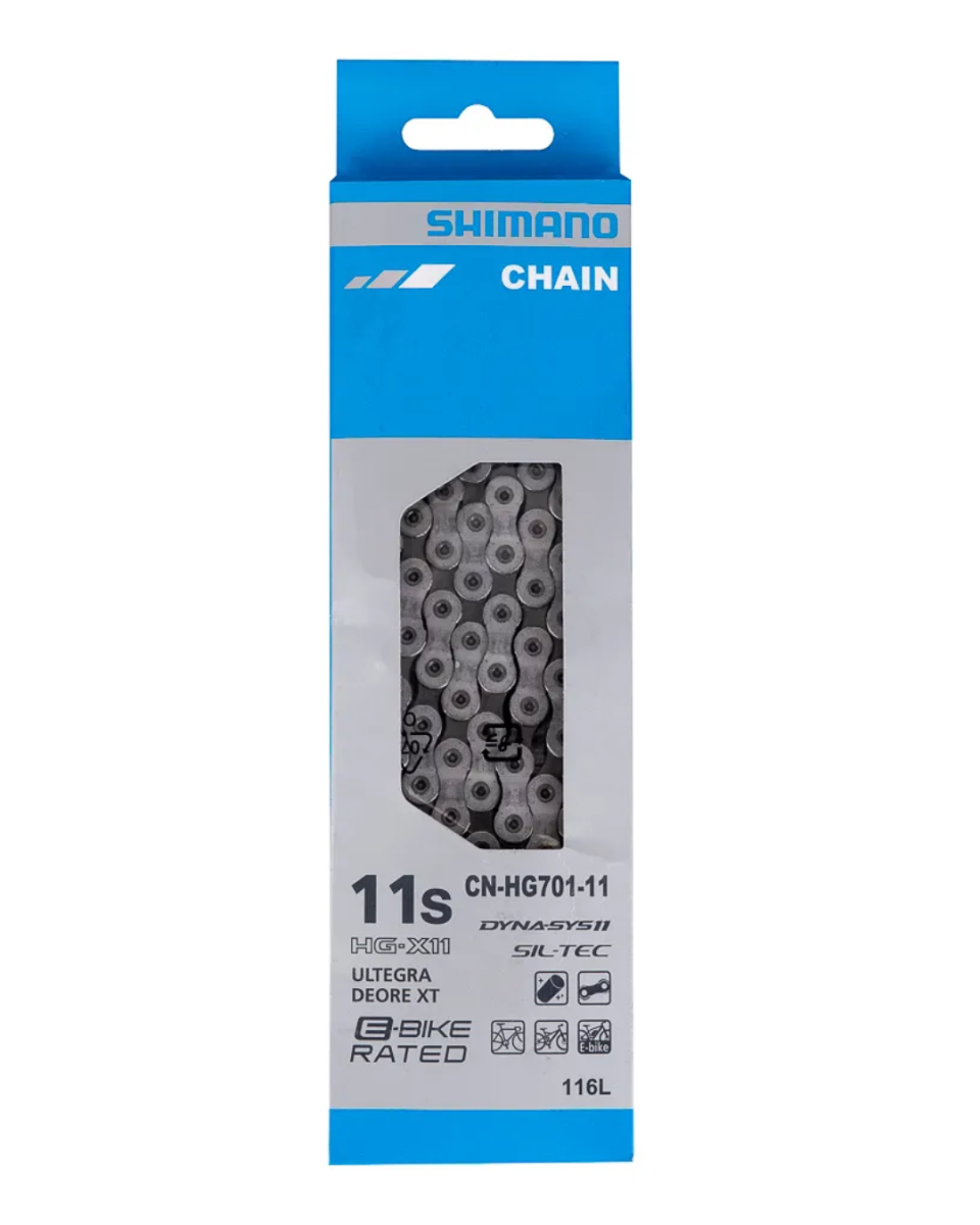 CADENA SHIMANO CN-HG701-11 PARA 11 VELOCIDADES
